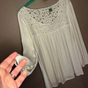 Joie White Blouse​​